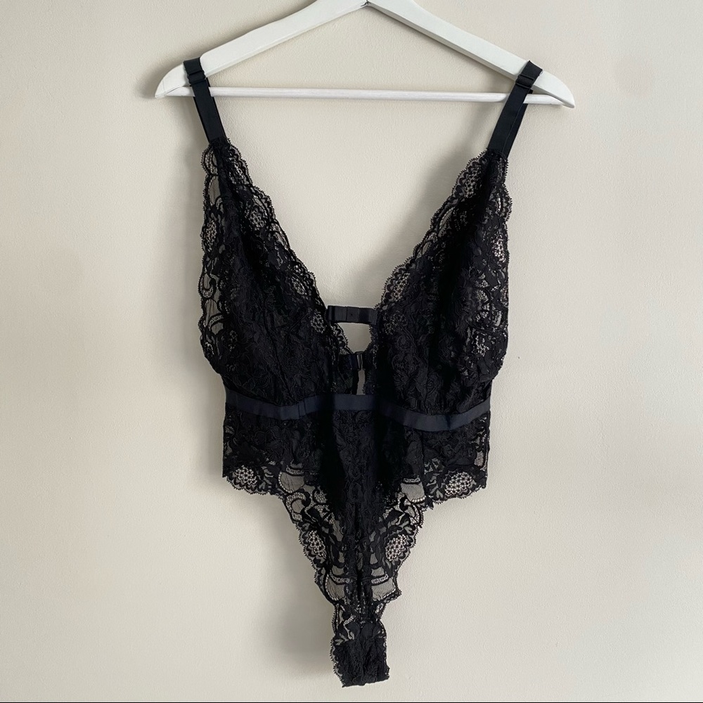 Sheer Lace Bodysuit